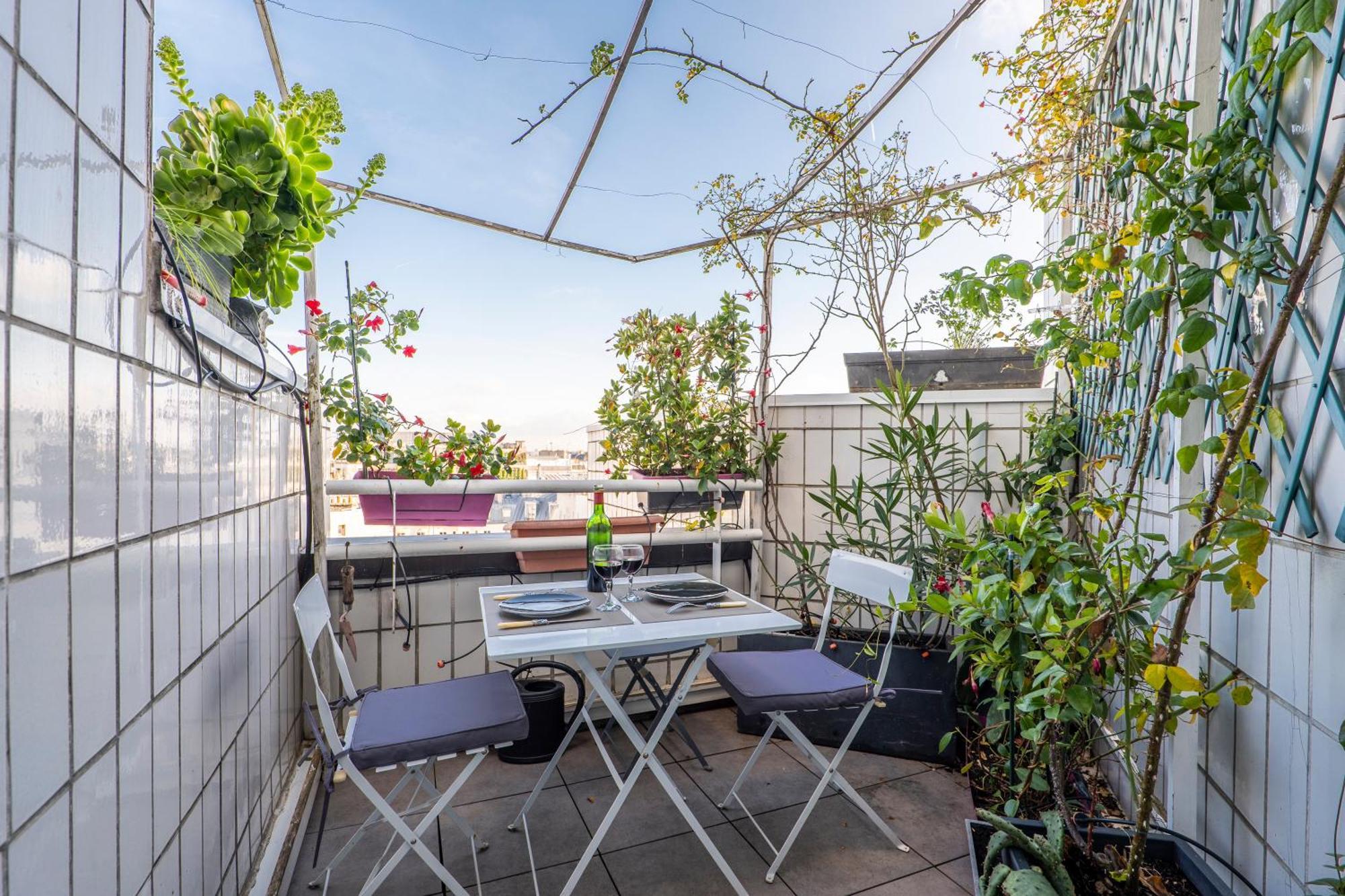 Appartement Veeve - Panoramic Views From The 17th Parijs